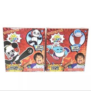 Ryan’s World Build It Combo Panda & Big Gil